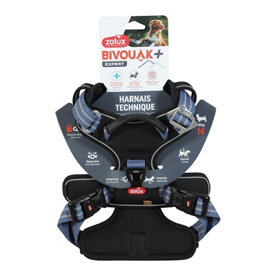 Zolux bvk hondentuig blauw