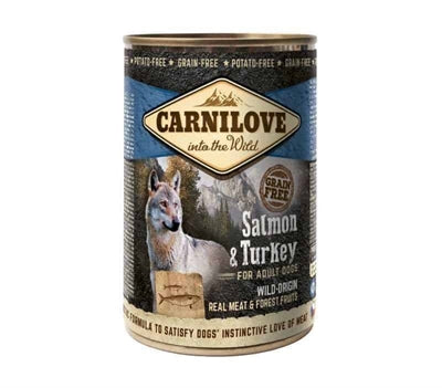 Carnilove hond blik zalm kalkoen