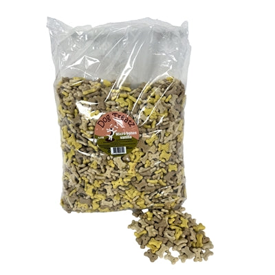 Dog treatz micro bones vanille
