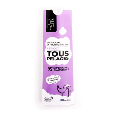 Hery shampoo poeder universeel