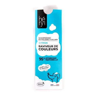 Hery shampoo poeder poeder vachten