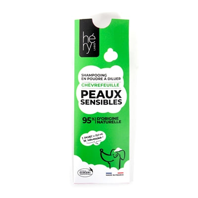 Hery shampoo poeder gevoelige gevoelige huid