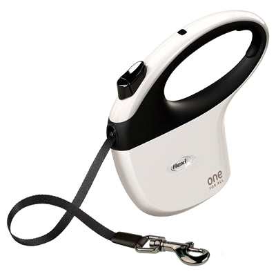 Flexi rollijn one wit zwart