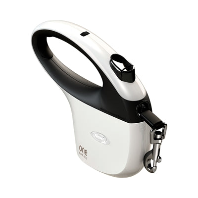 Flexi rollijn one wit zwart