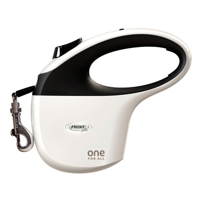 Flexi rollijn one wit zwart