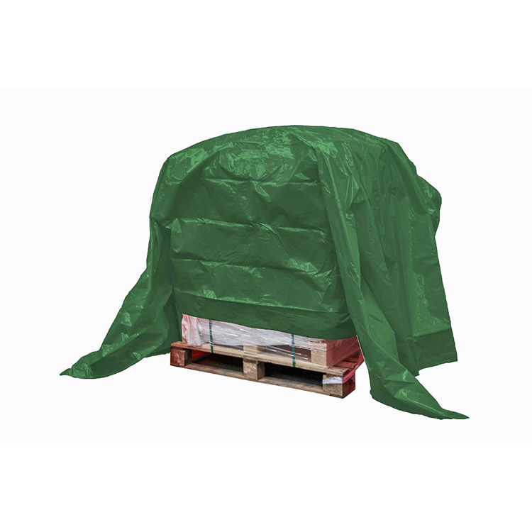 Konvox 1035272 - dekkleed hd blauw groen 4x6m | 1 stuks
