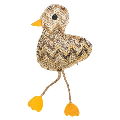 Trixie eend bruin beige met kattenkruid catnip