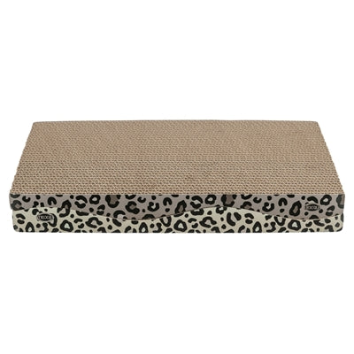 Trixie krabplank leo karton panterprint met kattenkruid catnip
