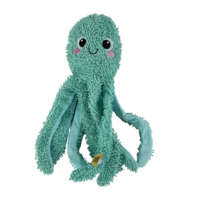 Fofos tough octopus blauw