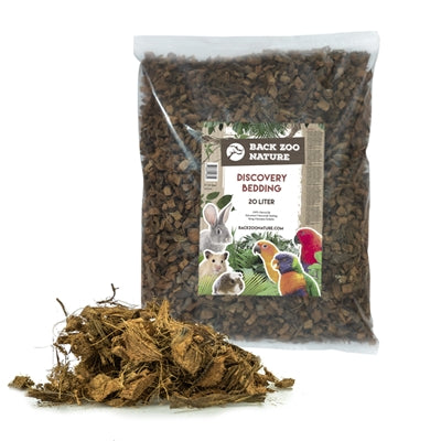 Back zoo nature discovery bedding
