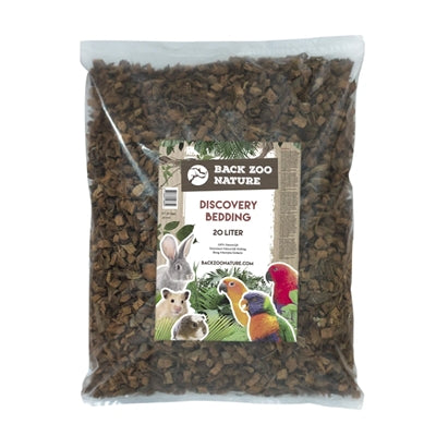 Back zoo nature discovery bedding
