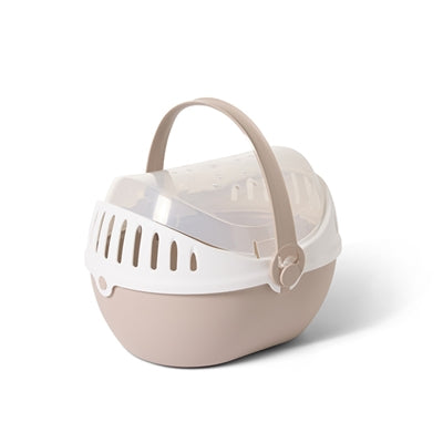 Savic transportbox elmo champagne wit