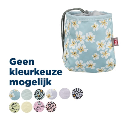 Trixie snackzakje lente polyester assorti