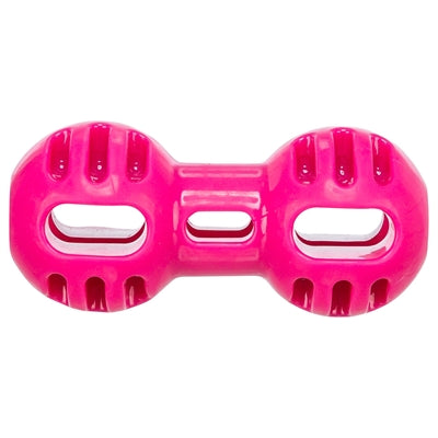 Trixie dumbell soft strong tpr roze