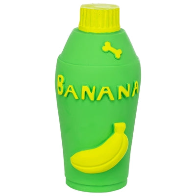 Trixie fles banana latex groen