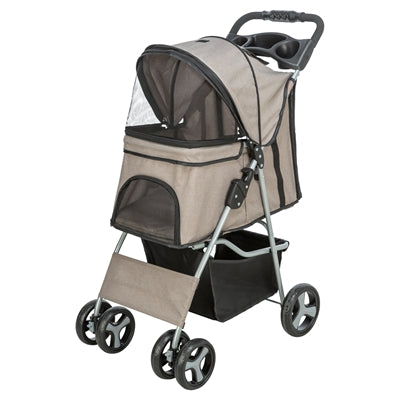 Trixie hondenbuggy maximaal 15 kg taupe