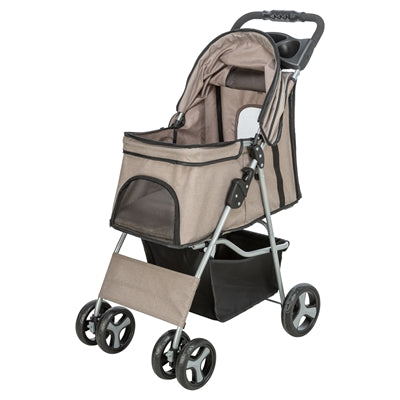 Trixie hondenbuggy maximaal 15 kg taupe