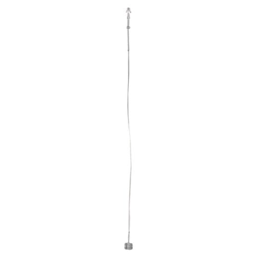 Sigel schietdraad nylon zb340 125mm transparant 1.000 stuk