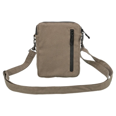 Trixie snackzak ribfluweellook polyester bruin