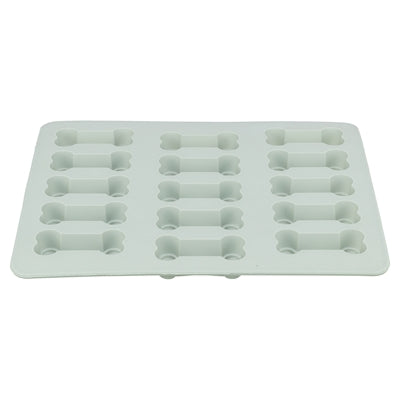 Trixie bakmat voor dierensnacks botvorm bpa vrij grijs