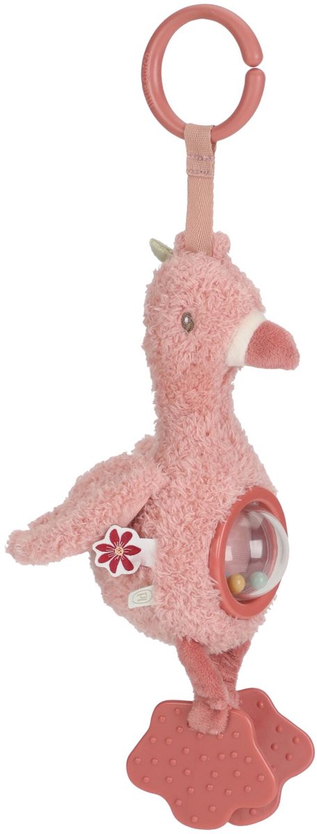 Little dutch safari friends activiteitenhanger flamingo