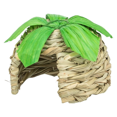 Trixie huis gras met maisbladeren