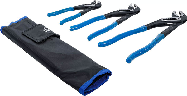 Bgs technic water pump pliers set 3 pcs.