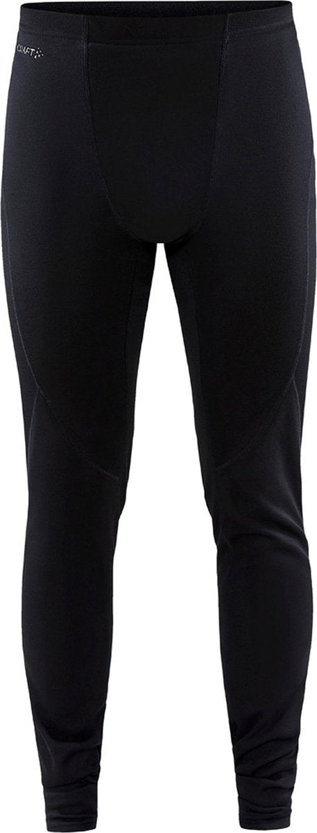 Craft heren warm baselayer broek - xl - zwart xl