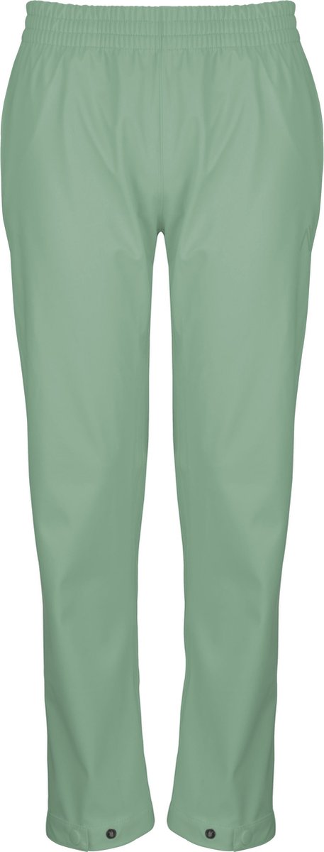 Ralka regenbroek junior - drizzle - groen - maat 116
