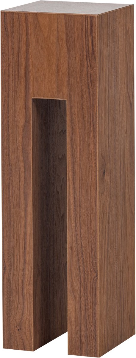 Woood plantor plantenstandaard - mdf - bruin - 80x24x24