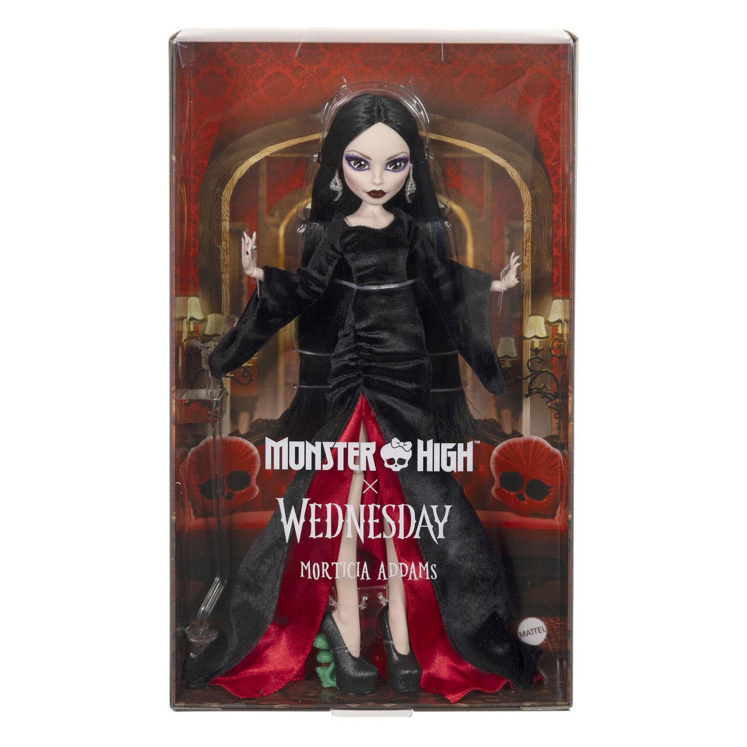 Monster high wednesday verzamelpop - morticia addams