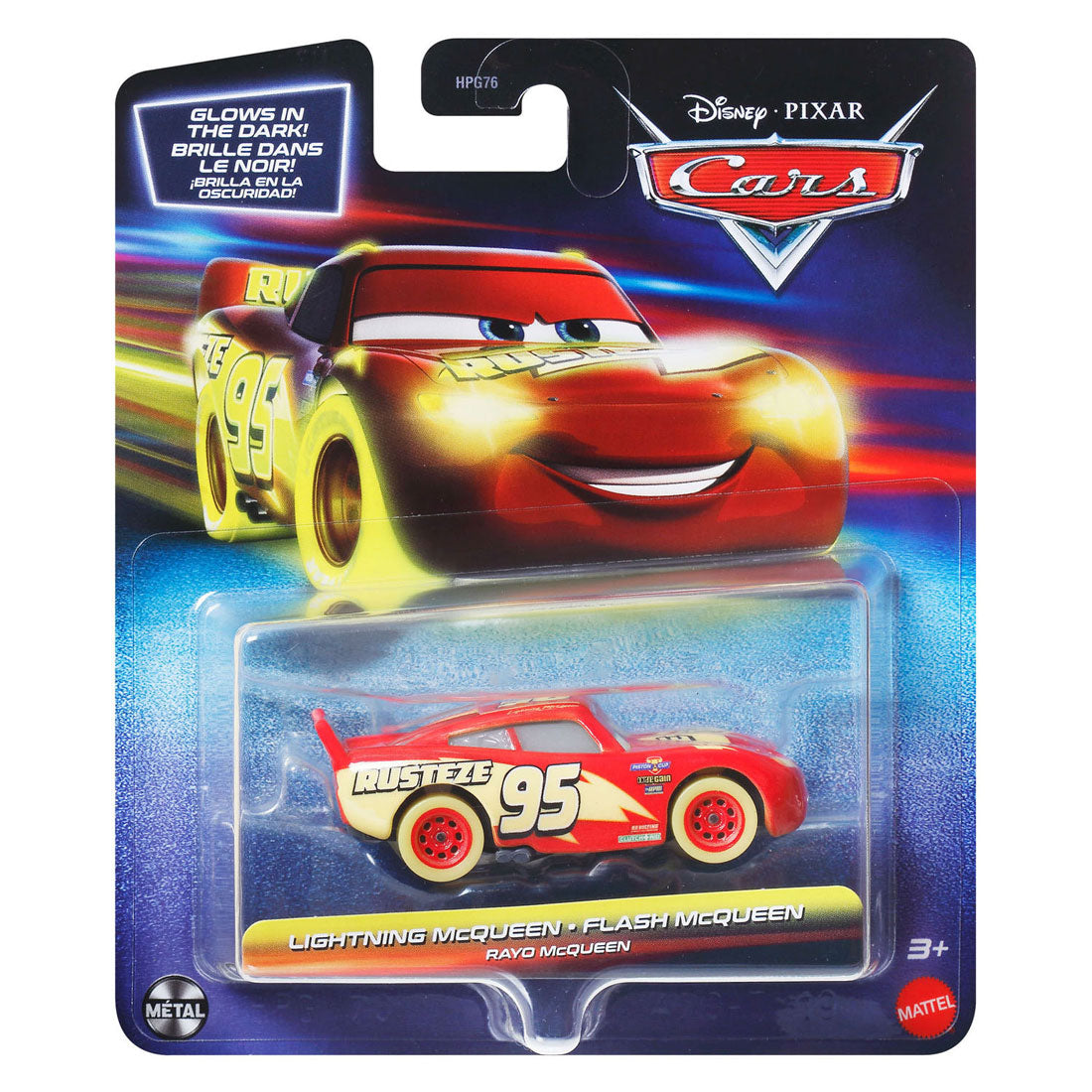 Disney cars glow racers