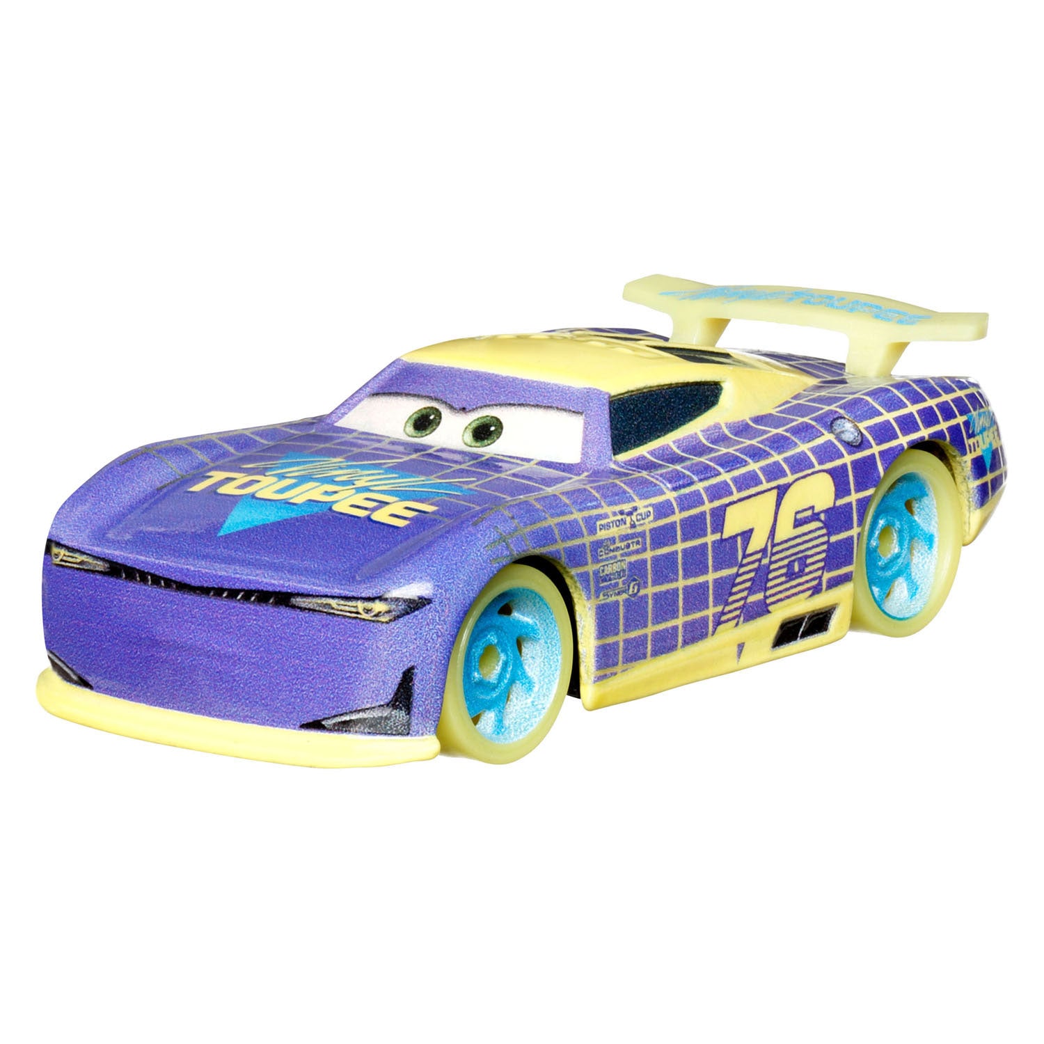Disney cars glow racers