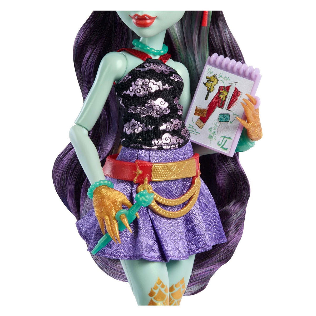 Monster high jinafire long modepop
