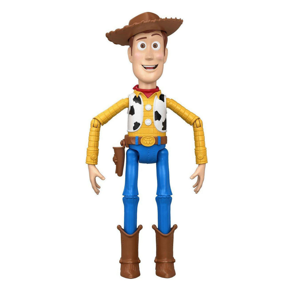 Mattel toy story 5 - hello woody deluxe elektronisch - 30cm nl