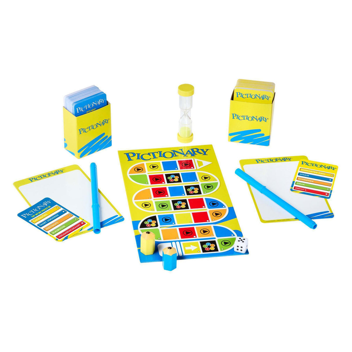 Mattel pictionary core refresh nl - bordspel