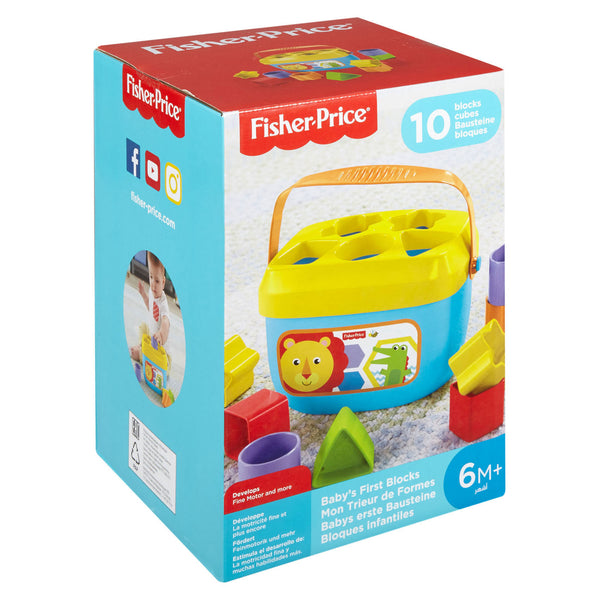 Mattel Fisher-Price Baby's First Blocks - Shape Sorter