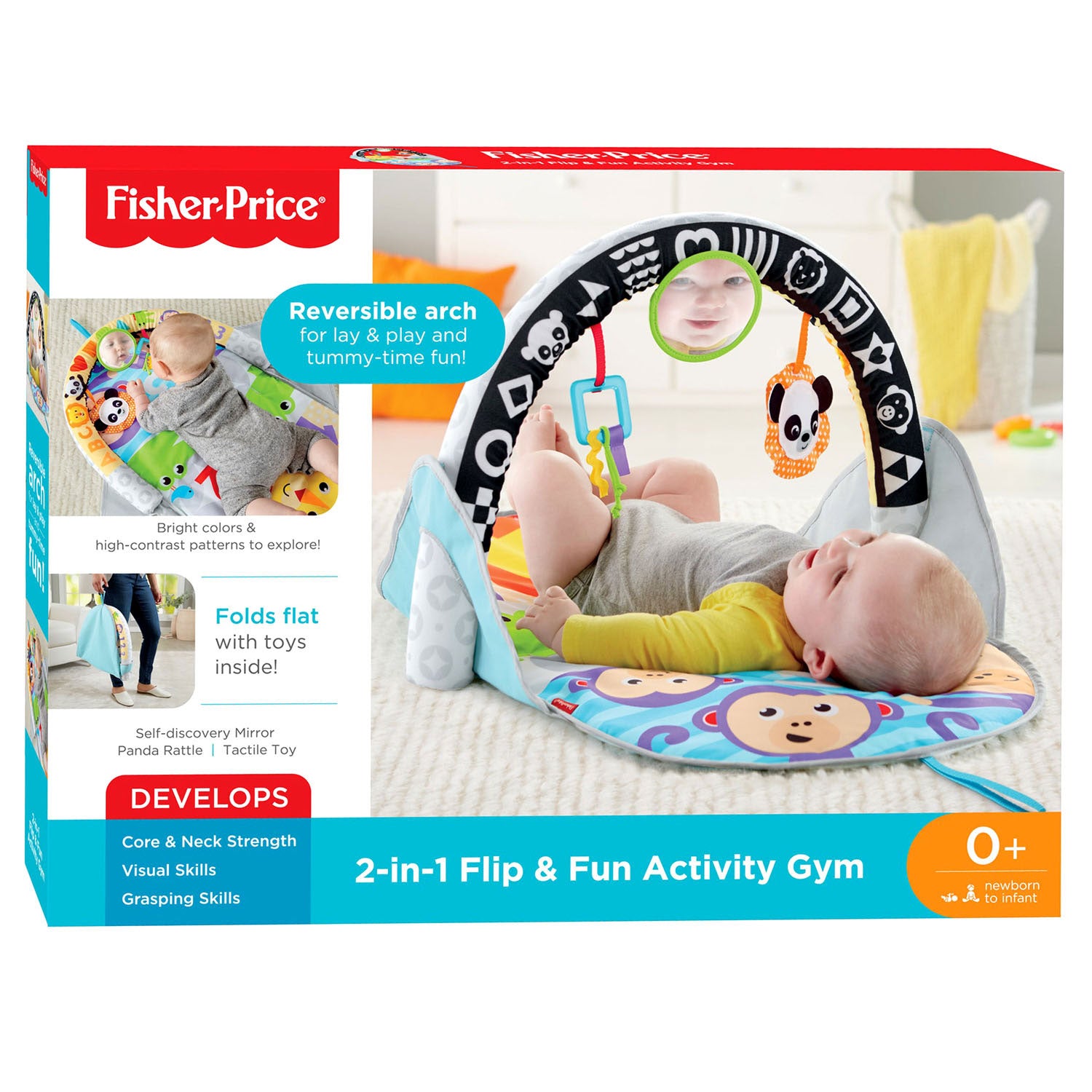 Fisher Price - 2in1 Activiteiten Gym