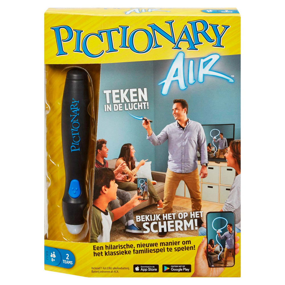 Pictionary Lucht