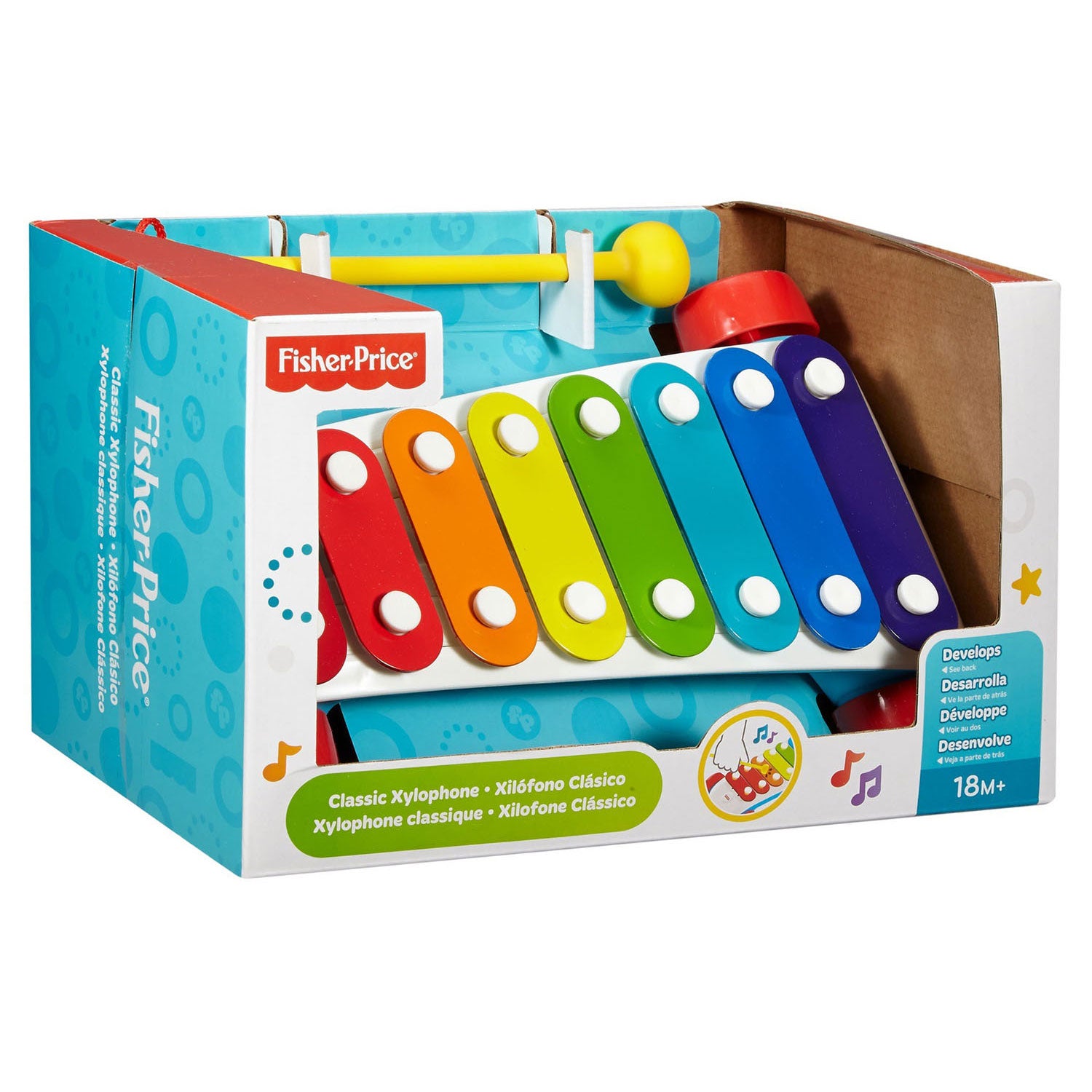 Mattel Fisher Price xylofoon