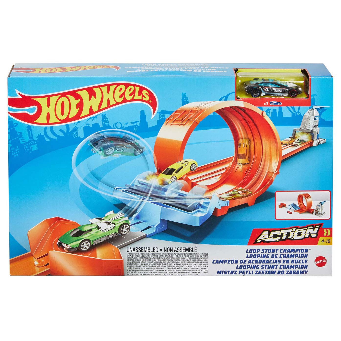 Mattel hot wheels actie looping stuntkampioen