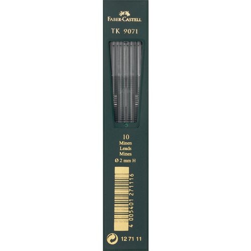 Potloodvullingen tk 9071 h zwart 10 stuks tk 9400 tk 9500