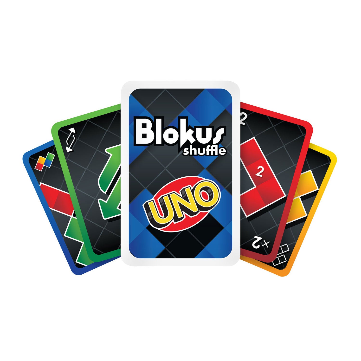 Blokus Shuffle Uno-editie