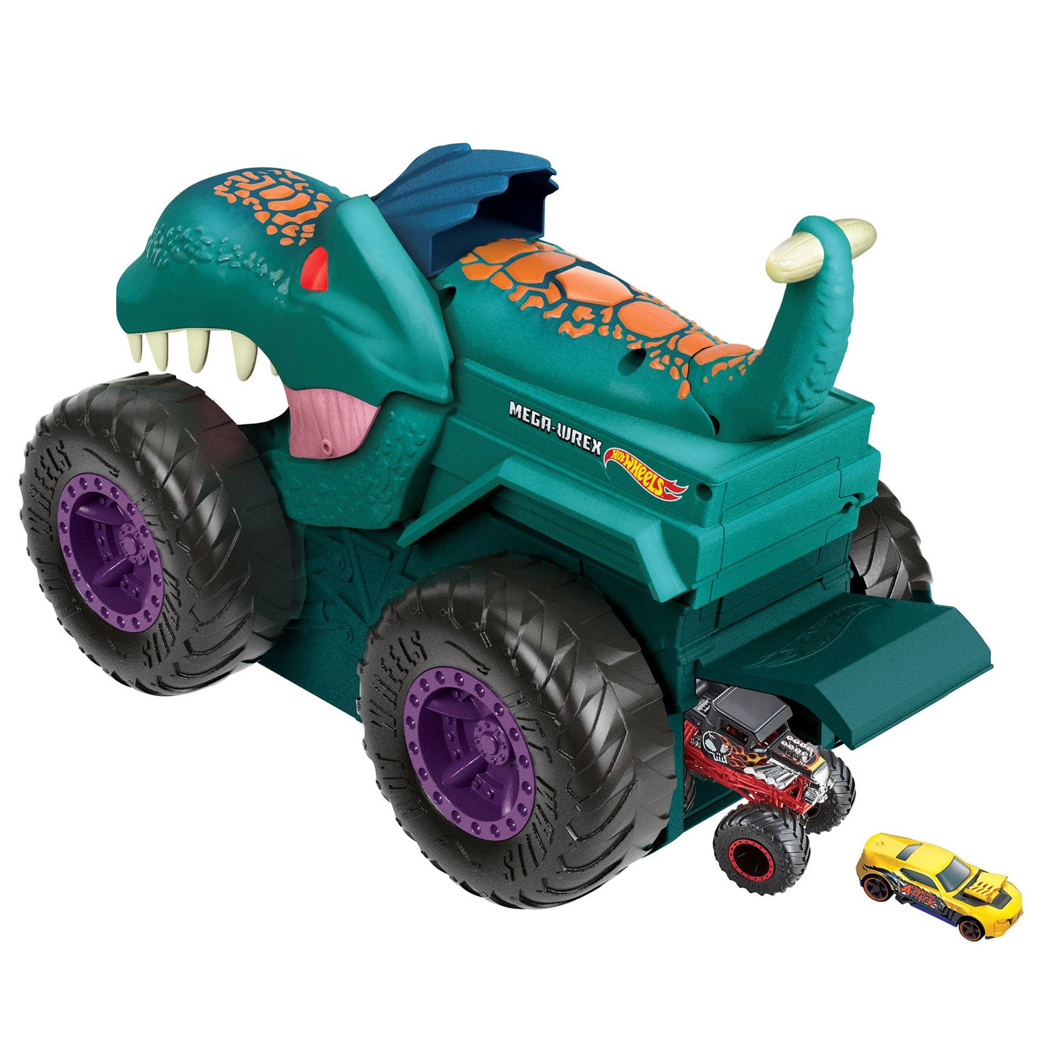Hot Wheels Monster Truck - Auto Chompin' Mega-Wrex
