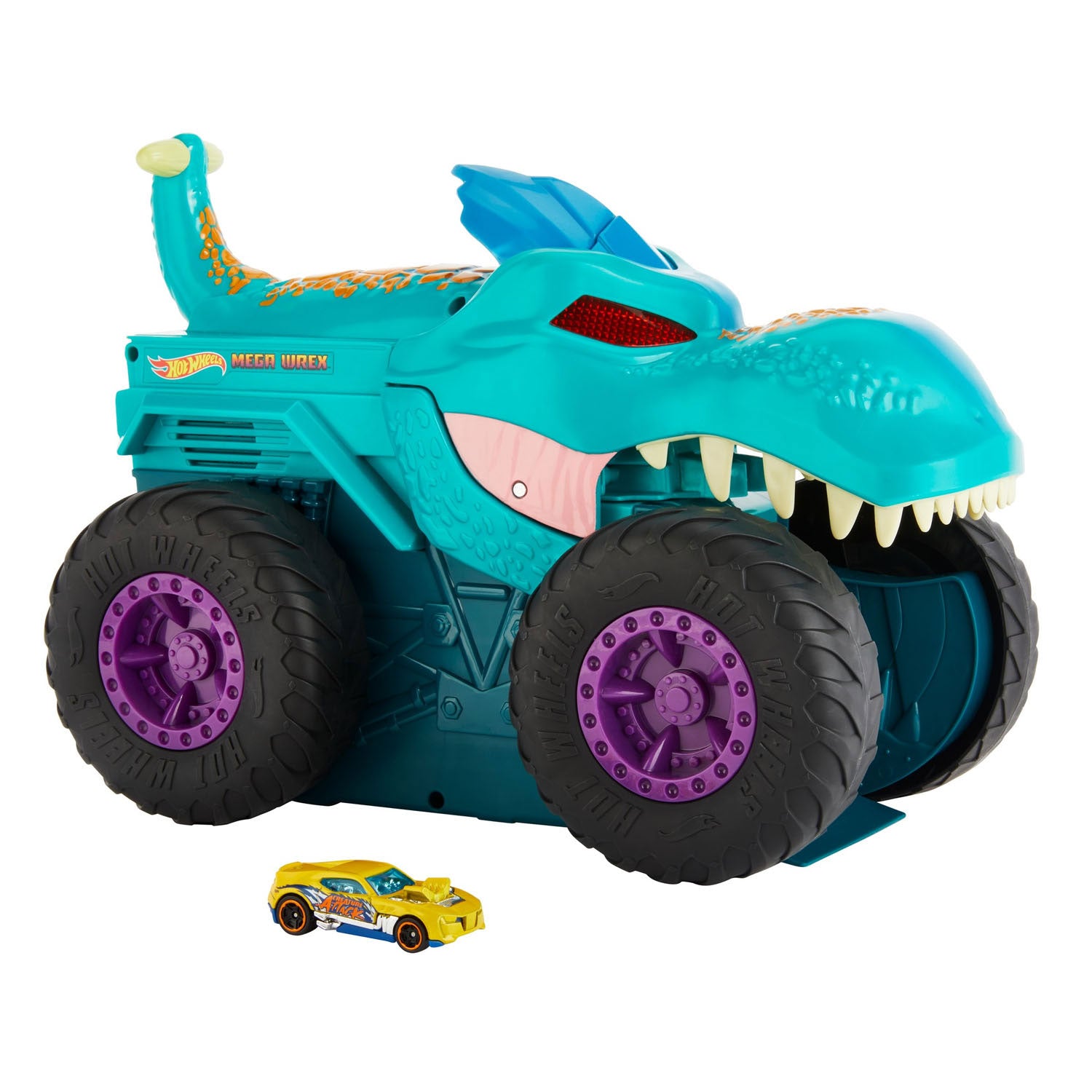 Hot Wheels Monster Truck - Auto Chompin' Mega-Wrex