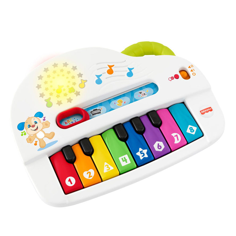 Fisher Price Leerplezier - Grappige Geluiden Lichtgevende Piano