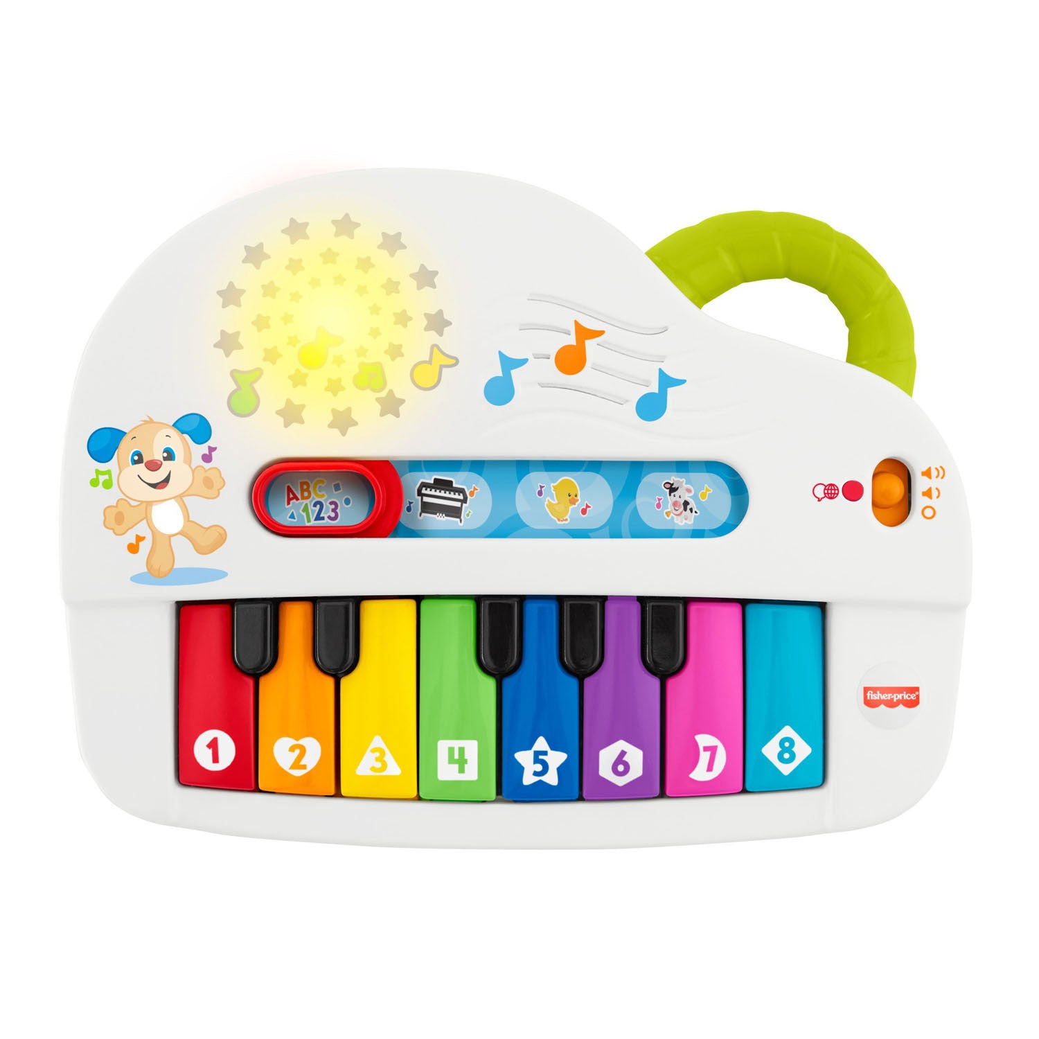 Fisher Price Leerplezier - Grappige Geluiden Lichtgevende Piano