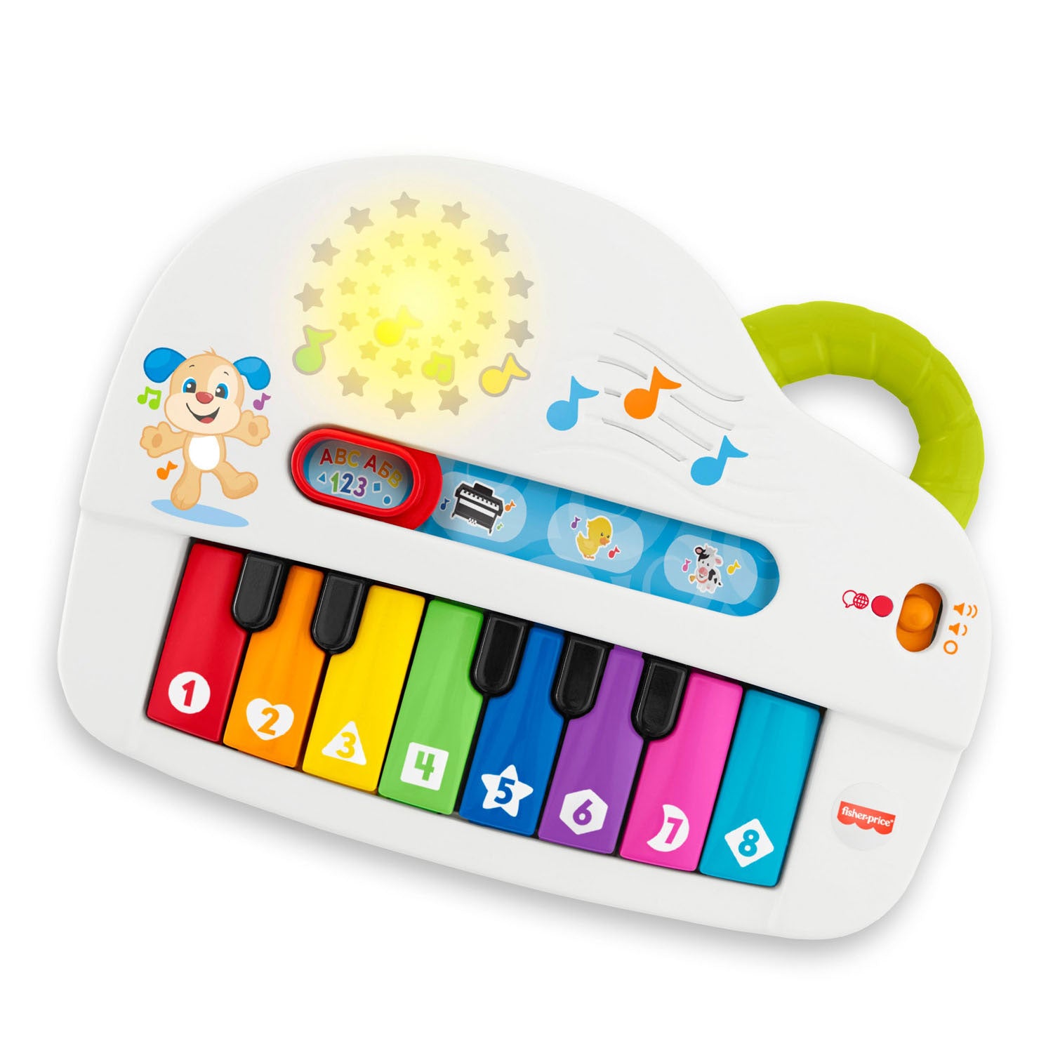 Fisher Price Leerplezier - Grappige Geluiden Lichtgevende Piano