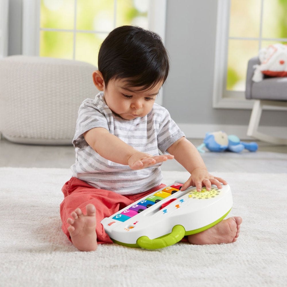 Fisher Price Leerplezier - Grappige Geluiden Lichtgevende Piano