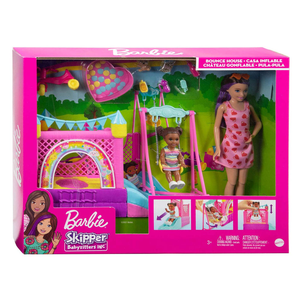 Mattel barbie skipper storytelling pop speelset
